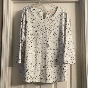 Melloday woman blouse, size 3X